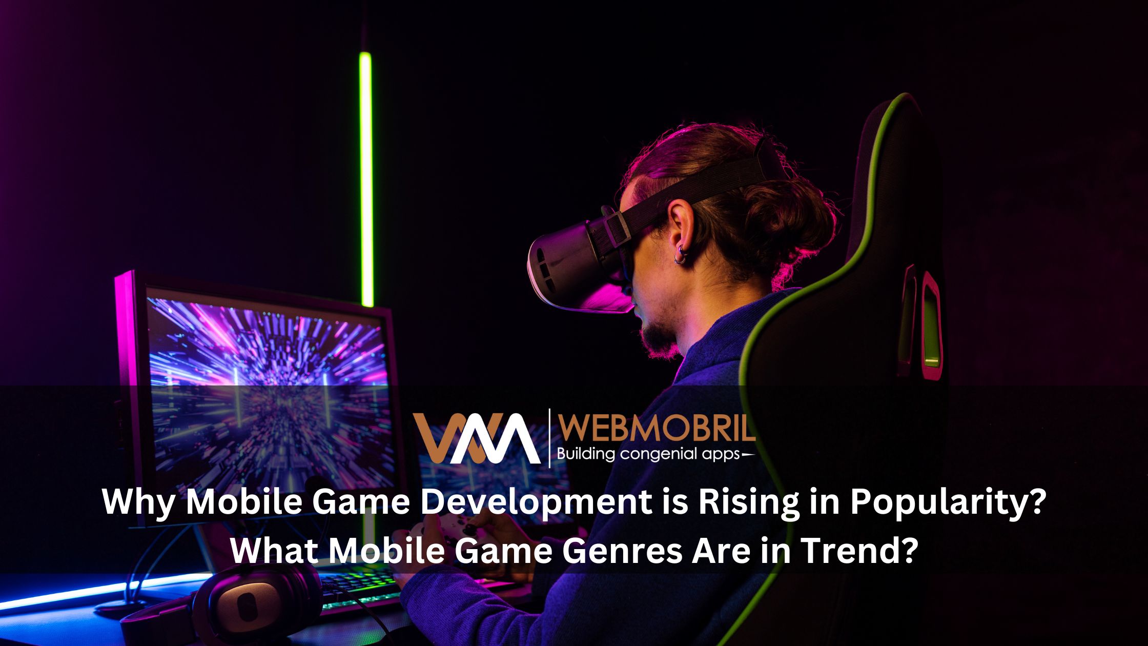 What Mobile Game Genres Are in Trend – Rise in Mobile Game Development