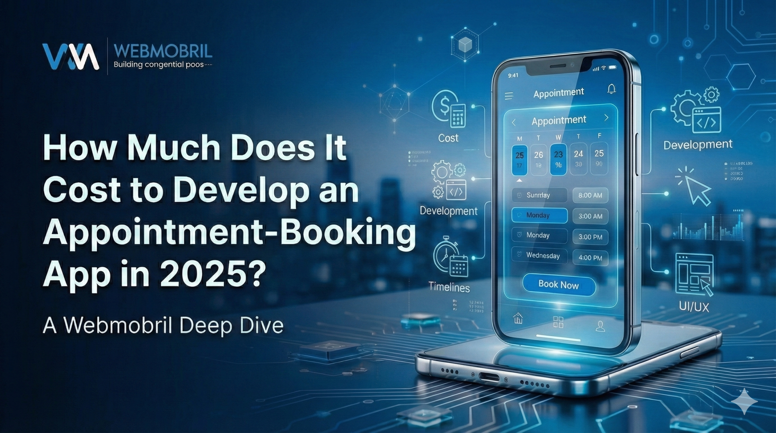How Much Does It Cost to Develop an Appointment-Booking App in 2025?