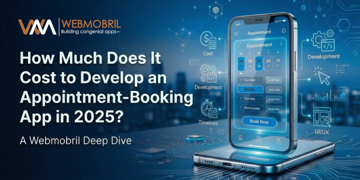 How Much Does It Cost to Develop an Appointment-Booking App in 2025?