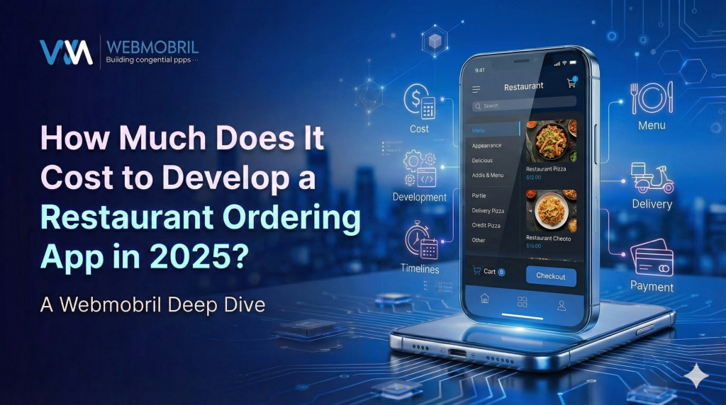 Cost of Developing a Restaurant Ordering App
