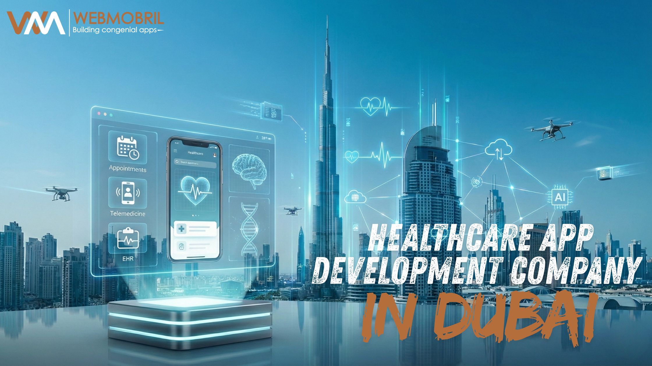 Healthcare App Development Company in Dubai: Proven Strategies + 7 Powerful Advantages