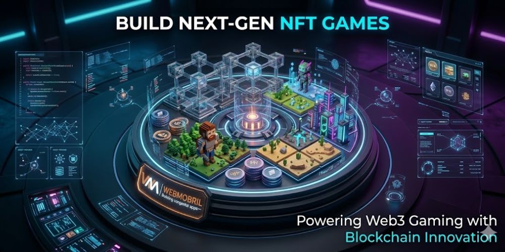 BUILD NEXT GEN NFT GAMES: Powering with Blockchain Innovation