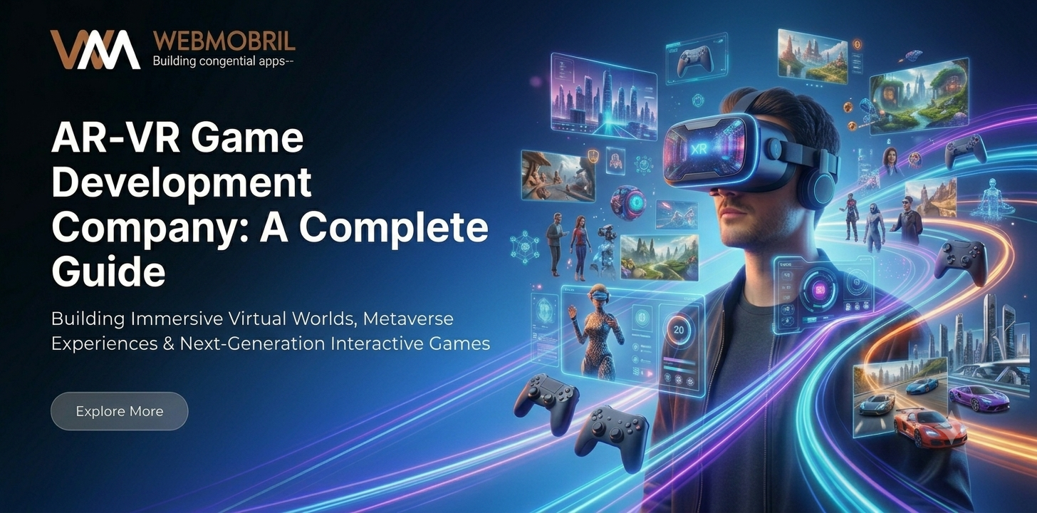AR-VR Game Development Company: A Complete Guide