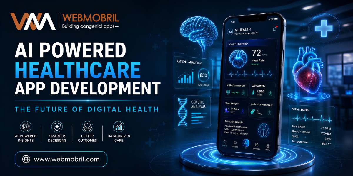 AI Powered Healthcare App Development: The Future of Digital Health