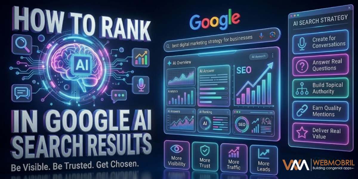 How to Rank in Google AI Search Results